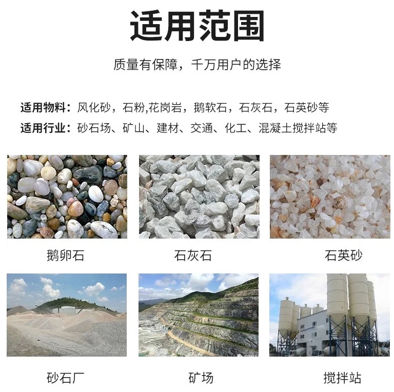 时产120-180t砂石料生产线